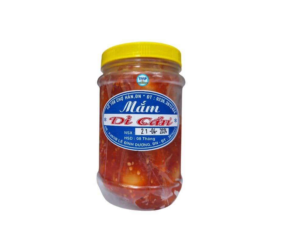 Mắm Cà Pháo Dầm Tôm Đặc Biệt Dì Cẩn